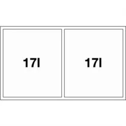 Blanco Poubelle Sous évier Select II Compact 60/2, 2 Bacs 17 + 17 Litres -Bain Salle Produit Magasin select ii compact 60 2 526207 2 bacs 17 17 litres 2