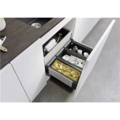 Blanco Poubelle Sous évier Select II Orga 3 Bacs 15 +15 + 15 Litres -Bain Salle Produit Magasin select ii orga 526209 3 bacs 15 15 15 litres 1