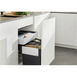 Blanco Poubelle Sous évier Select II Orga 3 Bacs 15 +15 + 15 Litres -Bain Salle Produit Magasin select ii orga 526209 3 bacs 15 15 15 litres 2