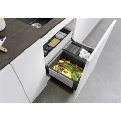 Blanco Poubelle Sous évier Select II Orga 3 Bacs 30 + 8 + 8 Litres -Bain Salle Produit Magasin select ii orga 526210 3 bacs 30 8 8 litres 4