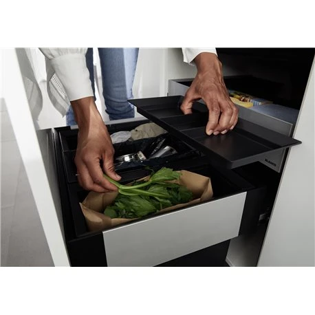 Blanco Poubelle Sous évier Select II Orga 4 Bacs 15 + 15 + 6 + 6 Litres 5 Blanco Poubelle Sous évier Select II Orga 4 Bacs 15 + 15 + 6 + 6 Litres – Image 3