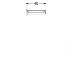 Geberit Séparation D'urinoirs 00798000000 Blanc -Bain Salle Produit Magasin separation d urinoirs 00798000000 blanc 2