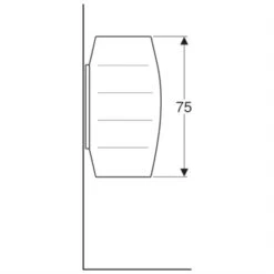 Geberit Séparation D'urinoirs 00798000000 Blanc -Bain Salle Produit Magasin separation d urinoirs 00798000000 blanc 3