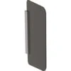 Geberit Séparation D'urinoirs 115.211.CD.1 Anthracite -Bain Salle Produit Magasin separation d urinoirs geberit 115211cd1