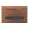 Geberit Plaque WC Sigma50 Noyer Américain Touches Noires Chromées 2 Geberit Plaque WC Sigma50 Noyer Américain Touches Noires Chromées -Bain Salle Produit Magasin sigma50 115671jx2 noyer americain touches noires chromees