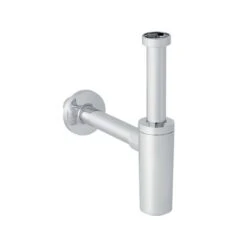 Geberit Siphon à Tube Plongeur Ø40 Mm Chromé Brillant