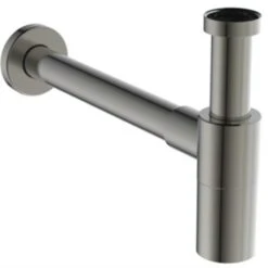 Ideal Standard Siphon Lavabo Acier Brossé