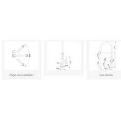 Blanco Mitigeur Cuisine Sonea-S Flexo 526616 Inox Brossé 12 Blanco Mitigeur Cuisine Sonea-S Flexo 526616 Inox Brossé -Bain Salle Produit Magasin sonea s flexo 526616 inox brosse 1