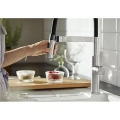 Blanco Mitigeur Cuisine Sonea-S Flexo 526616 Inox Brossé 15 Blanco Mitigeur Cuisine Sonea-S Flexo 526616 Inox Brossé -Bain Salle Produit Magasin sonea s flexo 526616 inox brosse 4