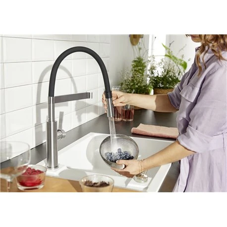 Blanco Mitigeur Cuisine Sonea-S Flexo 526616 Inox Brossé 9 Blanco Mitigeur Cuisine Sonea-S Flexo 526616 Inox Brossé – Image 7