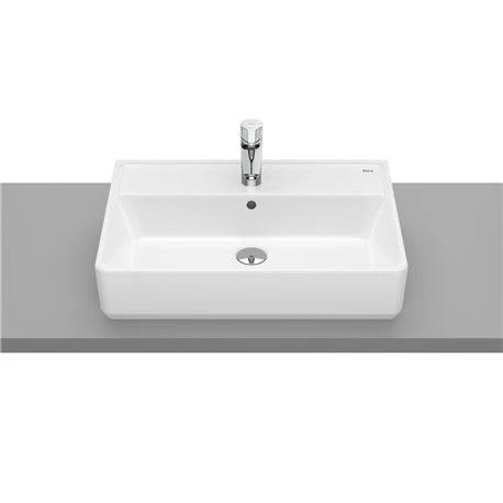 Roca Vasque The Gap Square 60x42 Cm Blanc Brillant 3 Roca Vasque The Gap Square 60x42 Cm Blanc Brillant