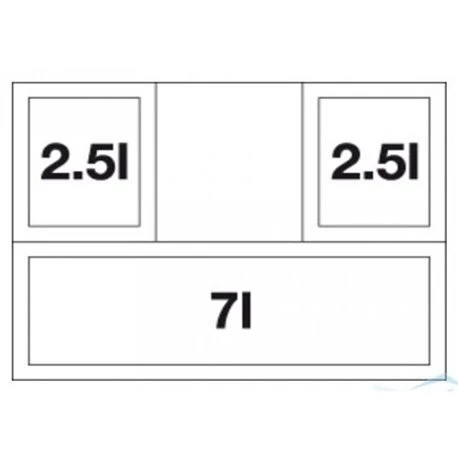 Blanco Poubelle Sous évier Tiroir Supérieur, Pour Select II 7+ 2.5 + 2.5 Litres 5 Blanco Poubelle Sous évier Tiroir Supérieur, Pour Select II 7+ 2.5 + 2.5 Litres – Image 3