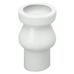 Tubulure Courte En Porcelaine