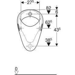 Geberit Urinoir Blagnac Alimentation Et Sortie Encastrées -Bain Salle Produit Magasin urinoir blagnac 00359000000100 alim et sortie encastrees 2