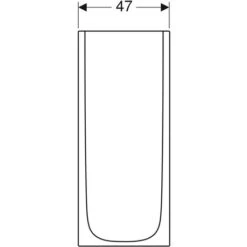 Geberit Urinoir Montceau Alimentation Encastrée Ou Apparente, Sortie Par Le Sol -Bain Salle Produit Magasin urinoir montceau 00735000000 evacuation par le sol 2