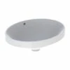 Geberit Vasque VariForm Ovale 50 Cm Avec Trop Plein -Bain Salle Produit Magasin variform 500708012 vasque ovale 50 cm avec trop plein