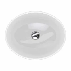 Geberit Vasque VariForm Ovale 50 Cm Avec Trop Plein -Bain Salle Produit Magasin variform 500708012 vasque ovale 50 cm avec trop plein 4