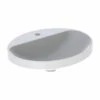 Geberit Vasque VariForm Ovale 55 Cm Sans Trop Plein -Bain Salle Produit Magasin variform 500722012 vasque ovale 55 cm sans trop plein