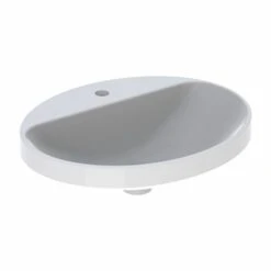 Geberit Vasque VariForm Ovale 55 Cm Sans Trop Plein