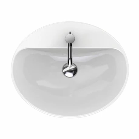 Geberit Vasque VariForm Ovale 55 Cm Sans Trop Plein 7 Geberit Vasque VariForm Ovale 55 Cm Sans Trop Plein – Image 5