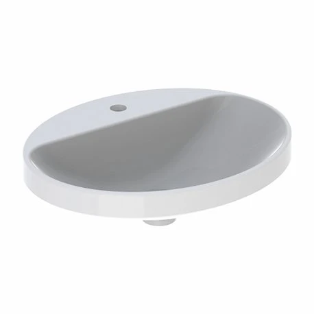 Geberit Vasque VariForm Ovale 55 Cm Sans Trop Plein 3 Geberit Vasque VariForm Ovale 55 Cm Sans Trop Plein