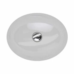 Geberit Vasque VariForm Ovale 48 Cm Sans Trop Plein -Bain Salle Produit Magasin variform 500750012 vasque ovale 42 cm sans trop plein 4