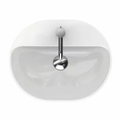 Geberit Vasque VariForm Oblongue 50 Cm Avec Trop Plein 11 Geberit Vasque VariForm Oblongue 50 Cm Avec Trop Plein -Bain Salle Produit Magasin variform 500775012 vasque oblongue 50 cm avec trop plein 4