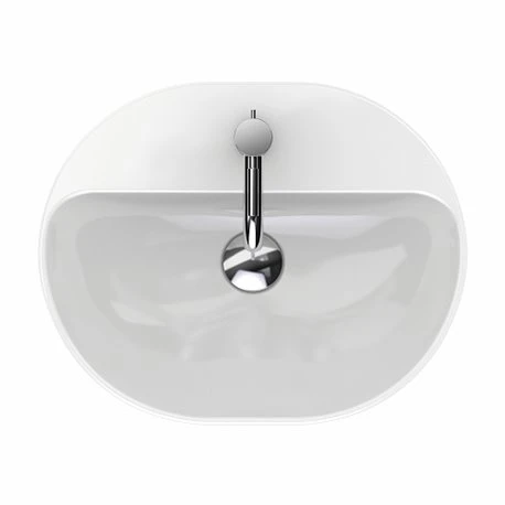 Geberit Vasque VariForm Oblongue 50 Cm Avec Trop Plein 7 Geberit Vasque VariForm Oblongue 50 Cm Avec Trop Plein – Image 5