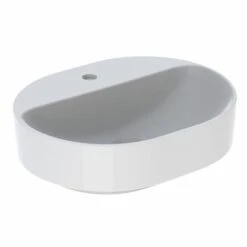 Geberit Vasque VariForm Oblongue 50 Cm Sans Trop Plein