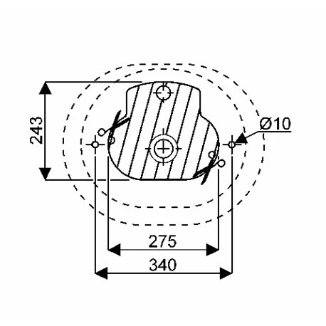 Geberit Vasque VariForm Oblongue 50 Cm Sans Trop Plein 6 Geberit Vasque VariForm Oblongue 50 Cm Sans Trop Plein – Image 4