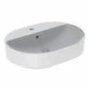 Geberit Vasque VariForm Oblongue 60 Cm Avec Trop Plein -Bain Salle Produit Magasin variform 500777012 vasque oblongue 60 cm avec trop plein