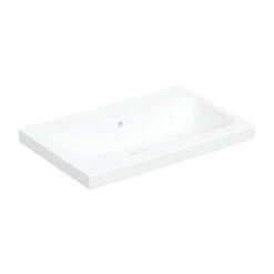 Geberit Vasque à Poser ICon Light Rectangulaire 68 Cm Avec Trop Plein