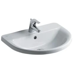 Ideal Standard Vasque Arc Connect 55x46 Cm à Encastrer Par-dessus