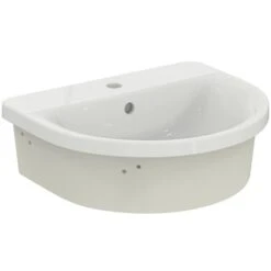 Ideal Standard Vasque Arc Connect 55x46 Cm à Encastrer Par-dessus -Bain Salle Produit Magasin vasque arc connect e797801 55x46 cm a encastrer par dessus 3