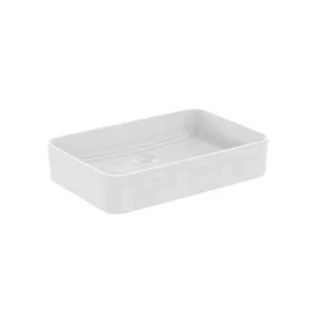 Ideal Standard Vasque Conca 60x40 Cm Soie Blanche 3 Ideal Standard Vasque Conca 60x40 Cm Soie Blanche