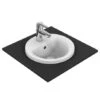 Ideal Standard Vasque Connect Ø38 Cm à Encastrer Par-dessus -Bain Salle Produit Magasin vasque connect e504101 o38 cm a encastrer par dessus