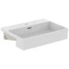 Ideal Standard Vasque Extra 50x42 Cm Avec Trop-plein -Bain Salle Produit Magasin vasque extra t373501 50x42 cm avec trop plein