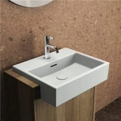 Ideal Standard Vasque Extra 50x42 Cm Avec Trop-plein -Bain Salle Produit Magasin vasque extra t373501 50x42 cm avec trop plein 4