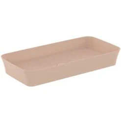 Ideal Standard Vasque Ipalyss Nude 80x40 Cm Sans Trop Plein Et Sans Plage De Robinetterie -Bain Salle Produit Magasin vasque ipalyss e1391v7 nude 80x40 cm sans trop plein et sans plage de robinetterie 3