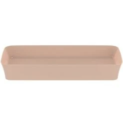 Ideal Standard Vasque Ipalyss Nude 80x40 Cm Sans Trop Plein Et Sans Plage De Robinetterie -Bain Salle Produit Magasin vasque ipalyss e1391v7 nude 80x40 cm sans trop plein et sans plage de robinetterie 6
