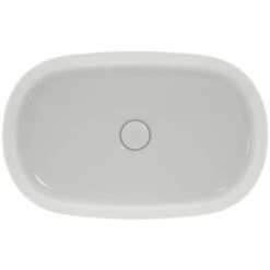 Ideal Standard Vasque Ipalyss Soie Blanche 60x38 Cm Sans Trop Plein Et Sans Plage De Robinetterie -Bain Salle Produit Magasin vasque ipalyss e1396v1 soie blanche 60x38 cm sans trop plein et sans plage de robinetterie 3