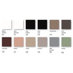 Ideal Standard Vasque Ipalyss Noir Brillant 60x38 Cm Avec Trop Plein Et Sans Trou De Robinetterie -Bain Salle Produit Magasin vasque ipalyss e1397v2 noir brillant 60x38 cm avec trop plein et sans trou de robinetterie 1