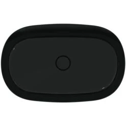 Ideal Standard Vasque Ipalyss Noir Brillant 60x38 Cm Avec Trop Plein Et Sans Trou De Robinetterie -Bain Salle Produit Magasin vasque ipalyss e1397v2 noir brillant 60x38 cm avec trop plein et sans trou de robinetterie 3