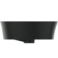 Ideal Standard Vasque Ipalyss Noir Mat 60x38 Cm Avec Trop Plein Et Sans Trou De Robinetterie -Bain Salle Produit Magasin vasque ipalyss e1397v3 noir mat 60x38 cm avec trop plein et sans trou de robinetterie 5