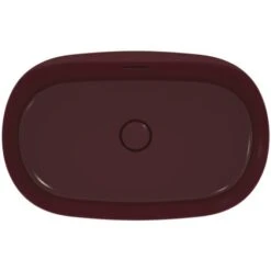 Ideal Standard Vasque Ipalyss Grenade 60x38 Cm Avec Trop Plein Et Sans Trou De Robinetterie -Bain Salle Produit Magasin vasque ipalyss e1397v6 grenade 60x38 cm avec trop plein et sans trou de robinetterie 3