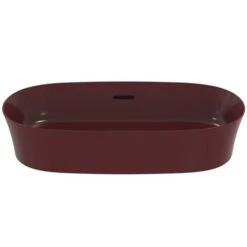 Ideal Standard Vasque Ipalyss Grenade 60x38 Cm Avec Trop Plein Et Sans Trou De Robinetterie -Bain Salle Produit Magasin vasque ipalyss e1397v6 grenade 60x38 cm avec trop plein et sans trou de robinetterie 4