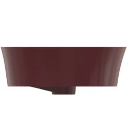 Ideal Standard Vasque Ipalyss Grenade 60x38 Cm Avec Trop Plein Et Sans Trou De Robinetterie -Bain Salle Produit Magasin vasque ipalyss e1397v6 grenade 60x38 cm avec trop plein et sans trou de robinetterie 5