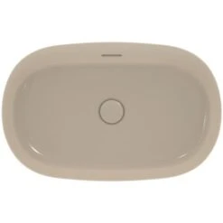 Ideal Standard Vasque Ipalyss Vision 60x38 Cm Avec Trop Plein Et Sans Trou De Robinetterie -Bain Salle Produit Magasin vasque ipalyss e1397v8 vision 60x38 cm avec trop plein et sans trou de robinetterie 2