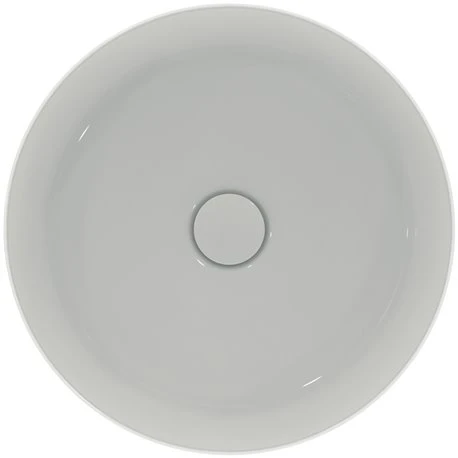 Ideal Standard Vasque Ipalyss Blanc Brillant Ø40 Cm Sans Trop Plein Et Sans Plage De Robinetterie 5 Ideal Standard Vasque Ipalyss Blanc Brillant Ø40 Cm Sans Trop Plein Et Sans Plage De Robinetterie – Image 3