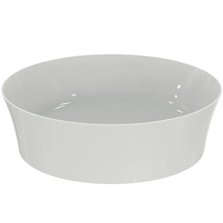 Ideal Standard Vasque Ipalyss Blanc Brillant Ø40 Cm Sans Trop Plein Et Sans Plage De Robinetterie 7 Ideal Standard Vasque Ipalyss Blanc Brillant Ø40 Cm Sans Trop Plein Et Sans Plage De Robinetterie – Image 5